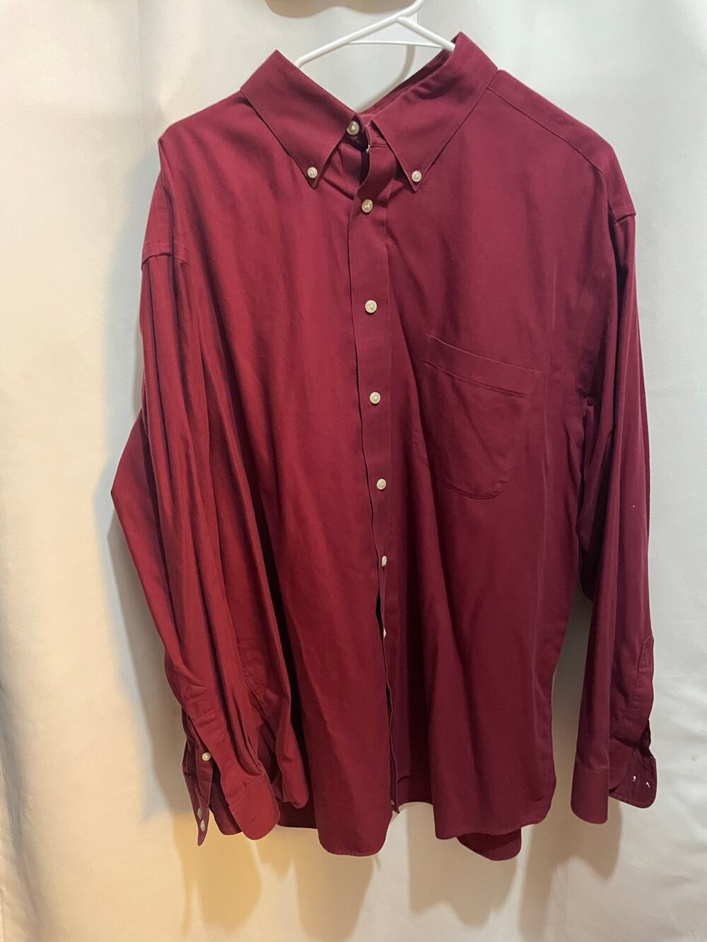 Gold label xxl red dress shirt